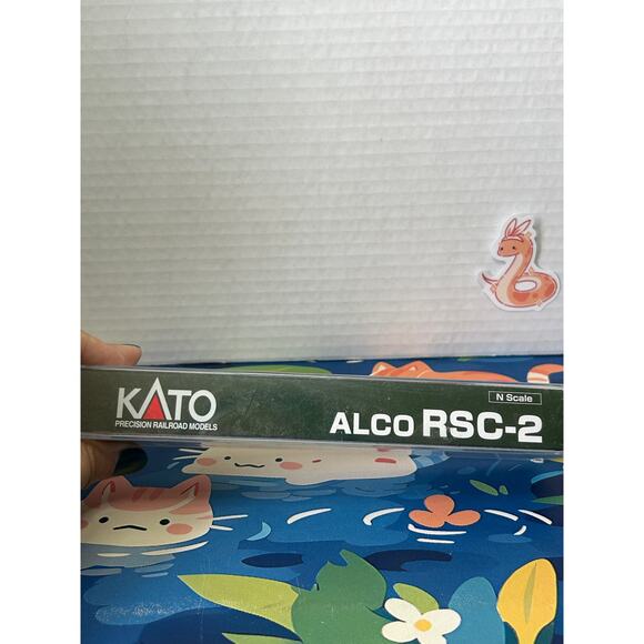 N Scale KATO 176-4306 Union Pacific ALCO RSC-2 Diesel #1288 - Picture 3 of 10